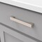 Heritage Designs Contemporary Pull 5116 Inch 128mm Center to Center Satin Nickel Finish, 10PK R077752SNX10B - alternate 2